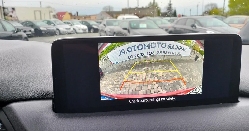 Mazda CX-5 cena 99800 przebieg: 59973, rok produkcji 2020 z Myszyniec małe 529